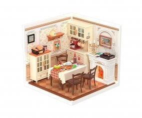 Maqueta a Escala Comedor Clido Super Creator