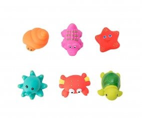 6 Juguetes de Bao Shellfish