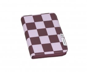 Portadocumentos Deep Red / Lavender