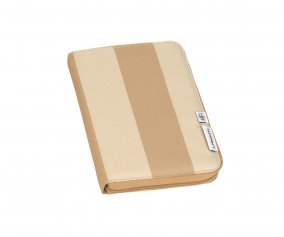 Portadocumentos Beige/ Camel