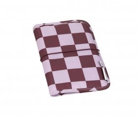 Cambiador Porttil Deep Red / Lavender