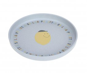Plato Antideslizante Eco Happy Fruits Lemon