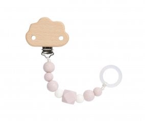 Sujetachupetes Nube Little Universe Pink