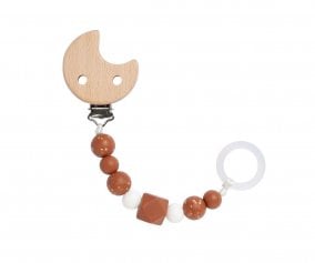 Sujetachupetes Luna Little Universe Rust