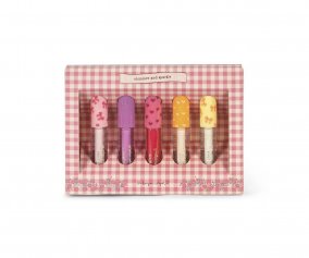 5 Brilhos Labiais Glitter Multi 