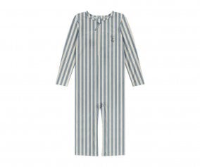 Fato Macaco com zper Aster Sailor Stripe  