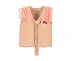 Colete de flutuao Gemma Evening Sand Glitter 