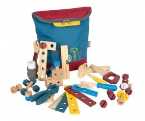 Zainetto con Attrezzi in Legno Workshop