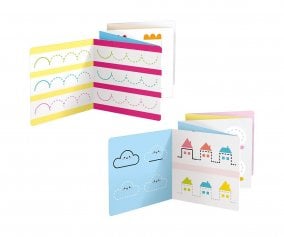Livro para colorir Looong Beginner Lines
