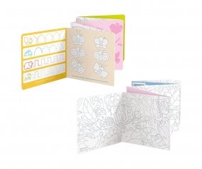 Livro para colorir Looong Fairies
