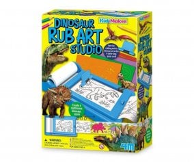 Dinosaur Rub Art studio