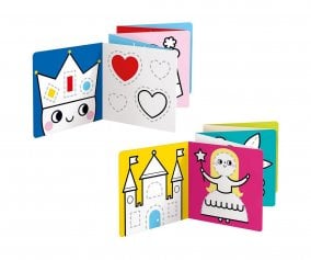 Livro para colorir Looong Wonderland