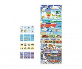 Puzzle + Transporte