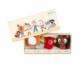 Jack Set de Descubrimiento Sensorial