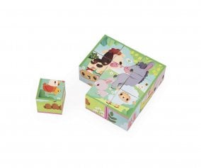 Cubos Animales de la Granja