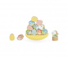 Juego de Equilibrio Pjaros Pure