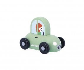 Voiture Verte en Bois Cross Roads Ville