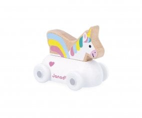 Voiture Licorne en Bois Cross Roads Royaume Enchant