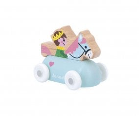 Voiture de Prince en Bois Cross Roads Royaume Enchant