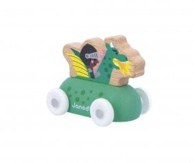Voiture Dragon en Bois Cross Roads Royaume Enchant