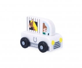 Van pour Cheval en Bois Cross Roads Campagne