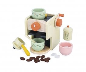 Cafetera de Madera Abuelita Alegre