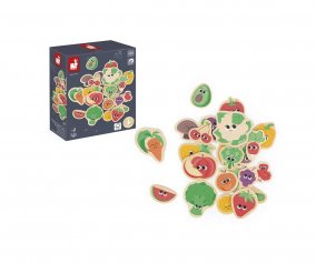 Imanes de Frutas y Verduras