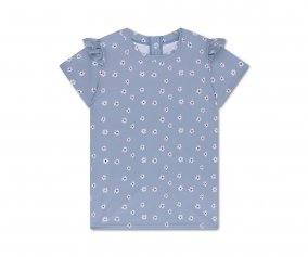 Camiseta Proteccin Daisy Flowers