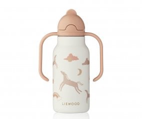 Gourde Isotherme en Acier Kimmie Dream/Ecru 250 ml
