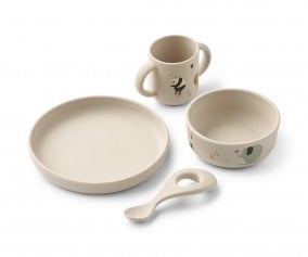 Vaisselle en Silicone Vivi Circus/Sandy
