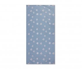 Toalla de Microfibra Daisy Flowers Personalizable