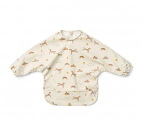 Bavoir  Manches Longues Merle Dream/Ecru