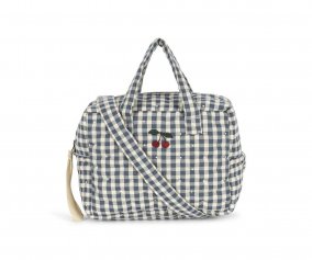 Bolsa Maternidade Boneca Blue Check