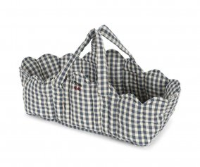 Bolsa Moisis Bonecas Blue Check 