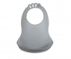 Babero Bibou Grey