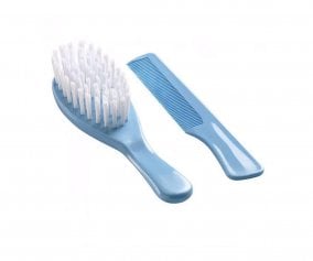 Set Cepillo y Peine Turquesa