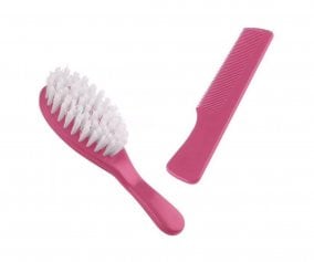 Set Cepillo y Peine Pink