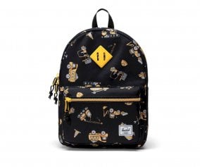 Mochila Herschel Heritage Kids Construction Site Personalizable