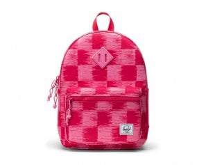 Mochila personalizvel Herschel Heritage Kids Check Yourself Raspberry