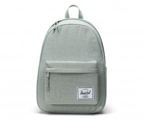 Mochila Herschel Classic Iceberg Green Crosshatch Personalizable