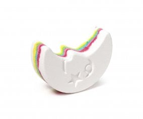 Bomba de Bao Flotante Unicornio Mgico Luna