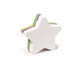 Bomba de Bao Flotante Unicornio Mgico Estrella