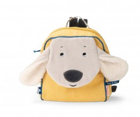 Mochila Pilou Amarilla Personalizable