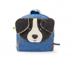 Mochila Puce Azul Personalizable