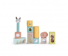 Cubos Apilables Sensoriales Trois Petits Lapins