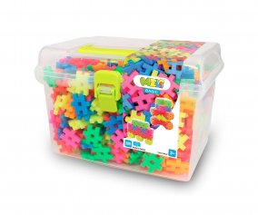 500 Pezzi Meli Basic Travel Box Neon
