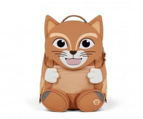 Mochila Grande Gato Nueva