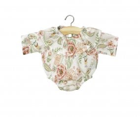 Body Manga Comprida Colette Algodo Lili-Rose