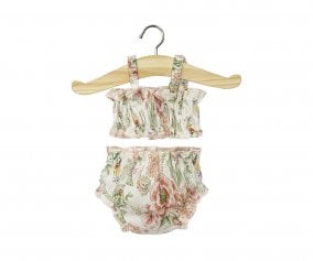 Fato Retro 2 Piezas Boneca Gordis Ocane Lili-Rose