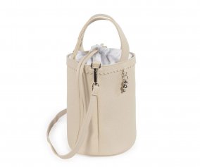Borsa a Secchiello Bucket Icon Cream